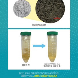 [Sanigen] ForLabs Sticky Bag Filter 19x30cm (500ea/box) Sterile Bag Storing_Rapid Detection Kit, Sample Filtering, Durable, Triple Structure Material_Made in Korea